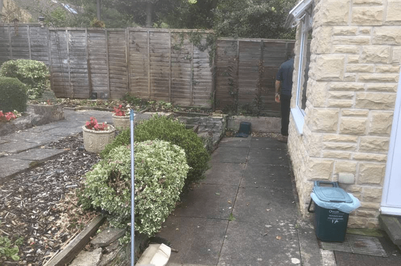 design and installation of new paving patio and landscaping 0