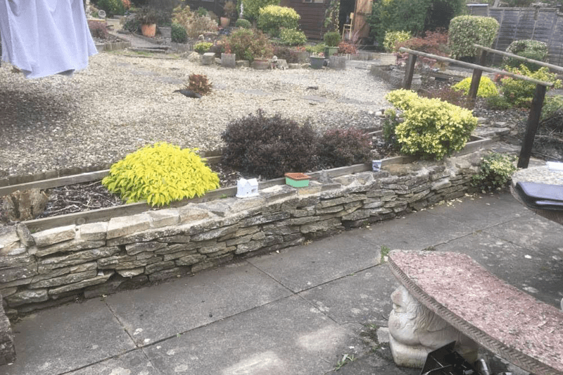 design and installation of new paving patio and landscaping 3