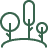 Gardening transparent icon.