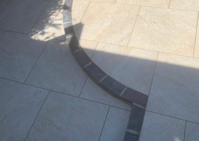 After garden and landscaping patio and paving installation cotswolds