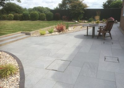 Paving garden and landscaping cotswolds design and installation